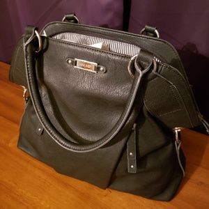 NWT Nine West Soft Focus Satchel